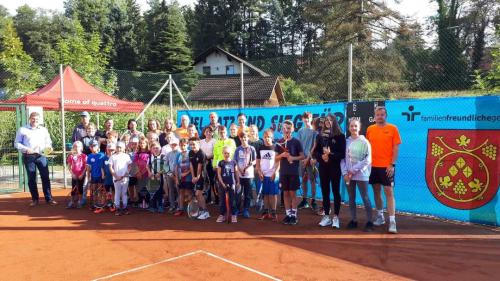 Sport und Spaß – die Intensivtage des Tennisvereins St. Stefan ob Stainz